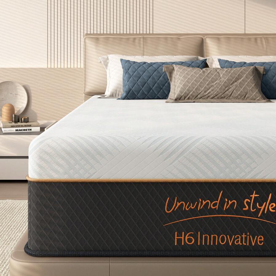 Memory Foam Mattress In A Box Queen - Matelas en mousse à mémoire de
