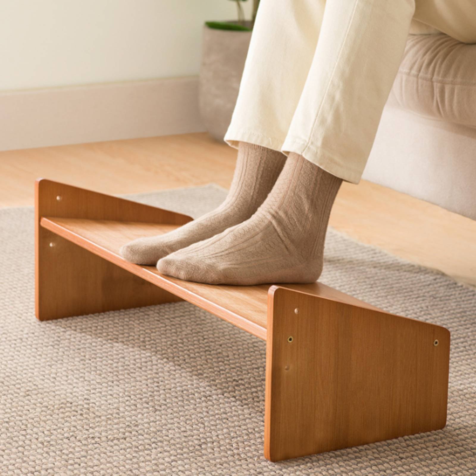 Chairs - Repose-pieds sous le bureau, surface large,