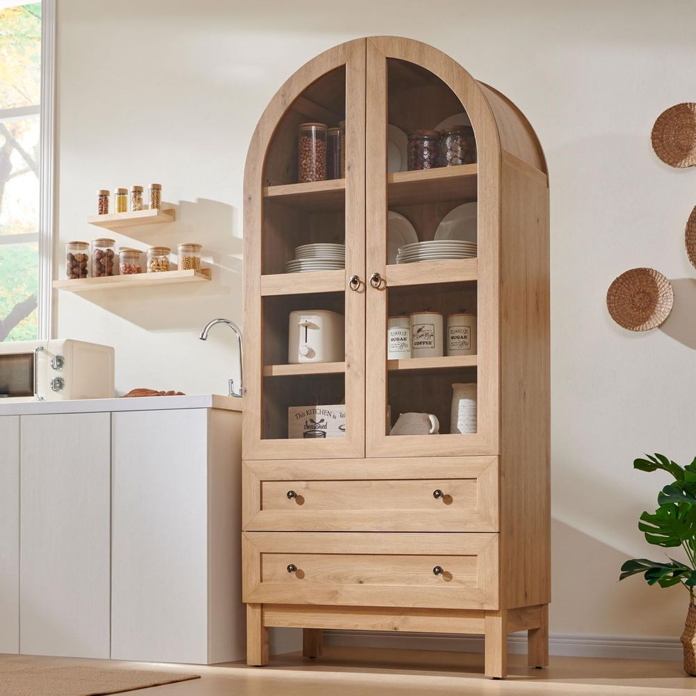 Storage - Meuble de rangement de cuisine arqué