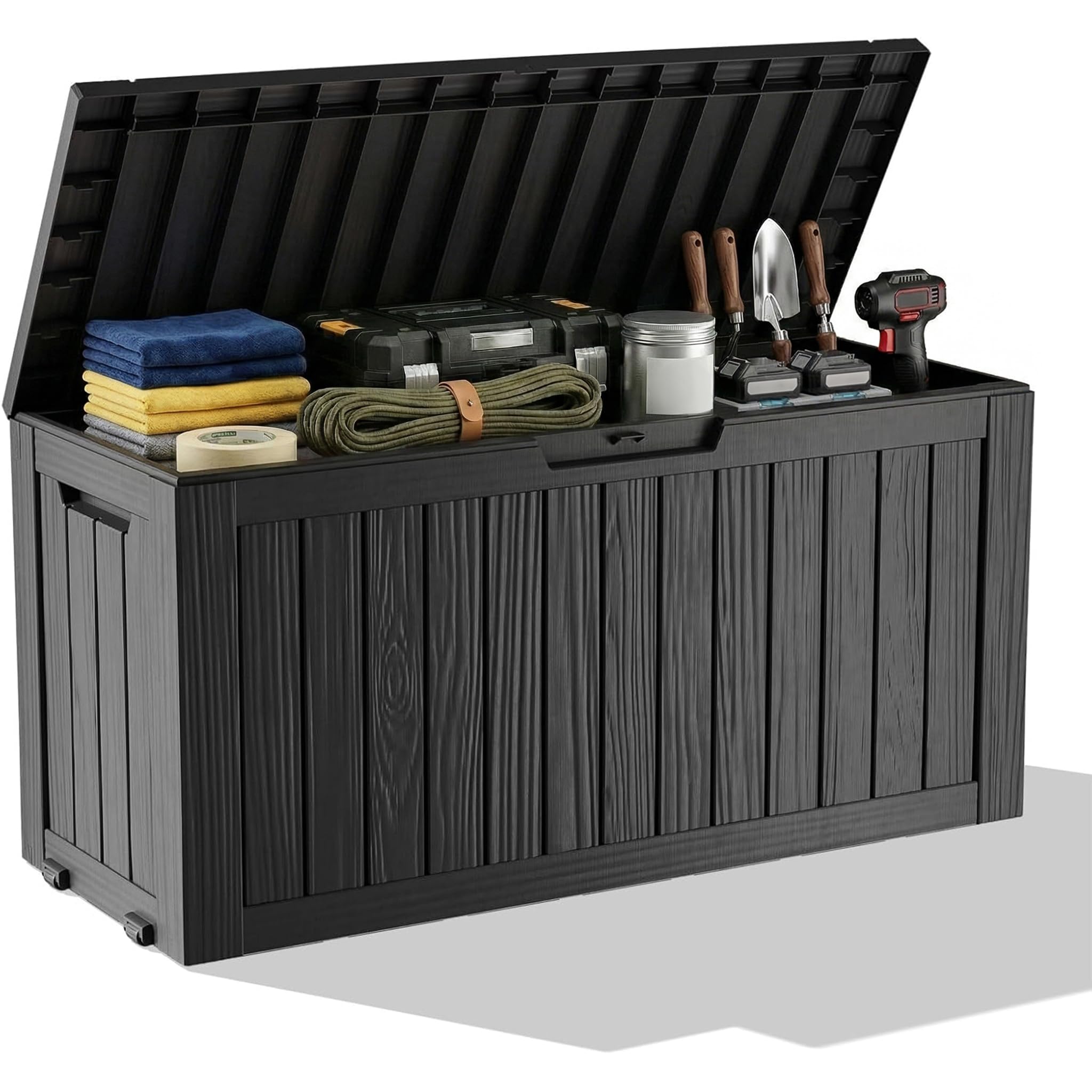 Outdoor Furniture - Bac de rangement extérieur étanche en