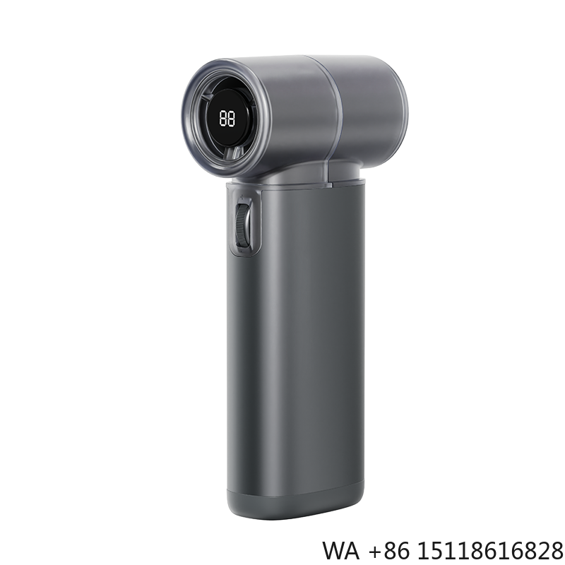 Outdoor Furniture - Ventilateur Turbo Portable Rechargeable Mini de