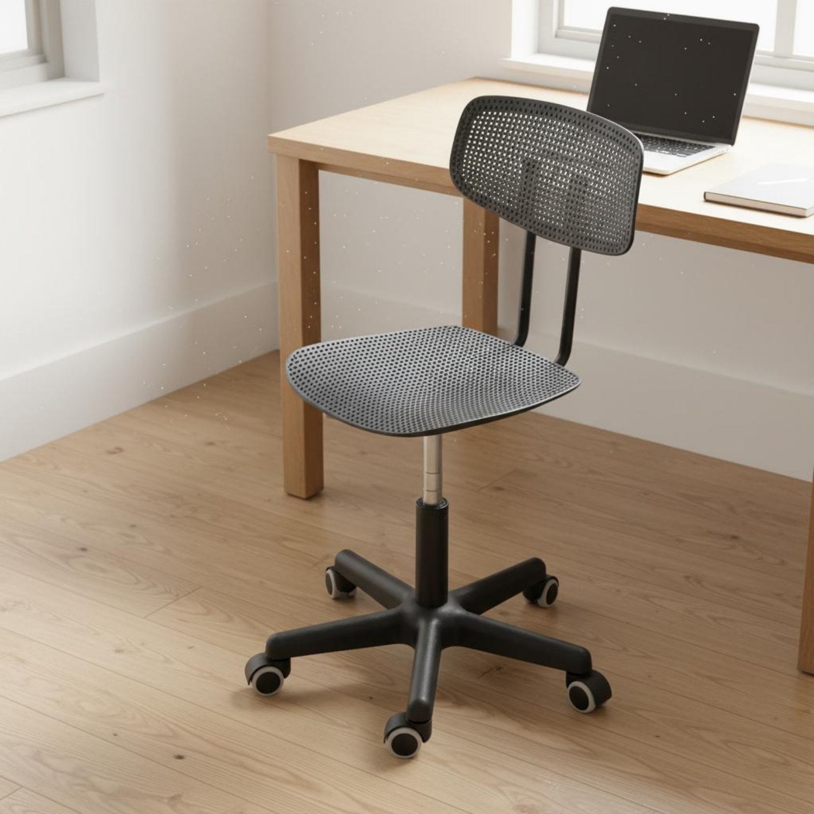 Chairs - Chaise de bureau roulante réglable, design
