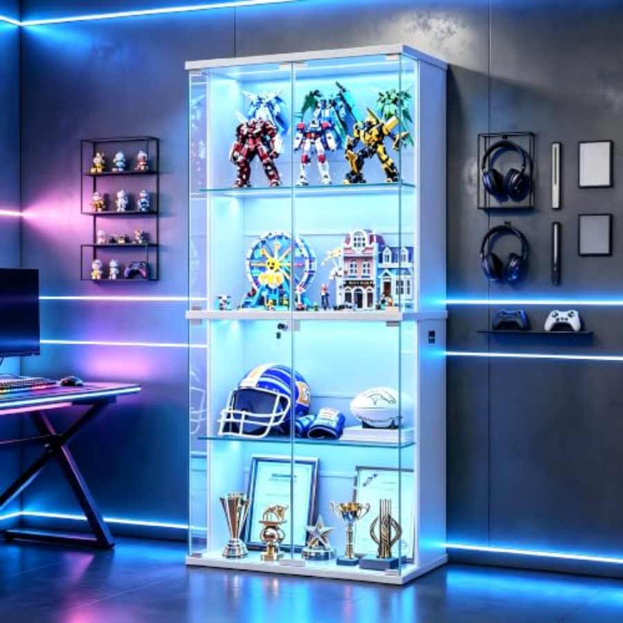 Storage - Vitrine en verre 66 pour objets