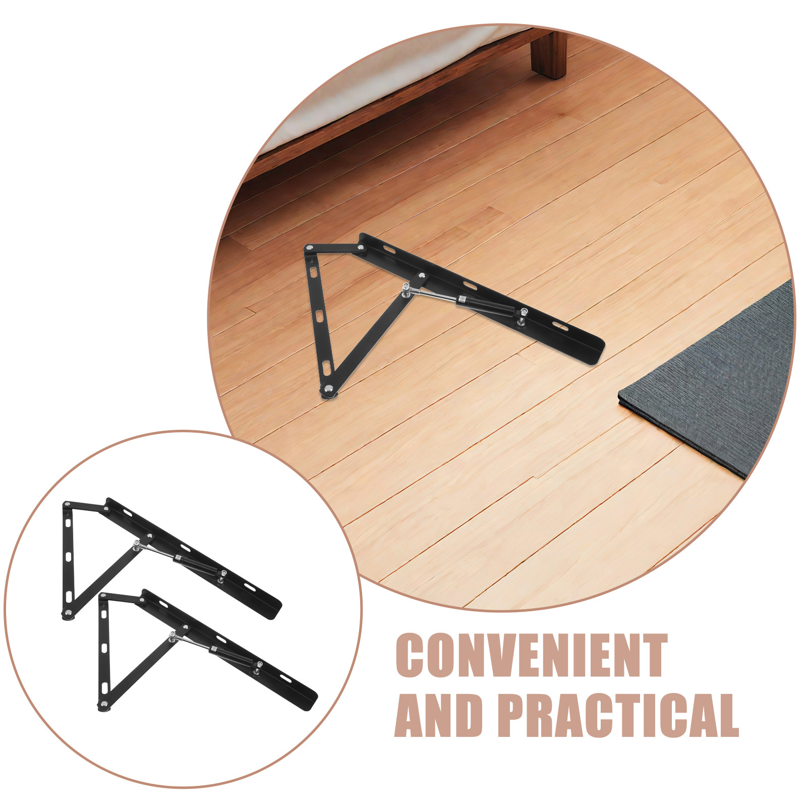 Gas Lift Storage Bed Hydraulic - Kit de mécanisme de lit relevable