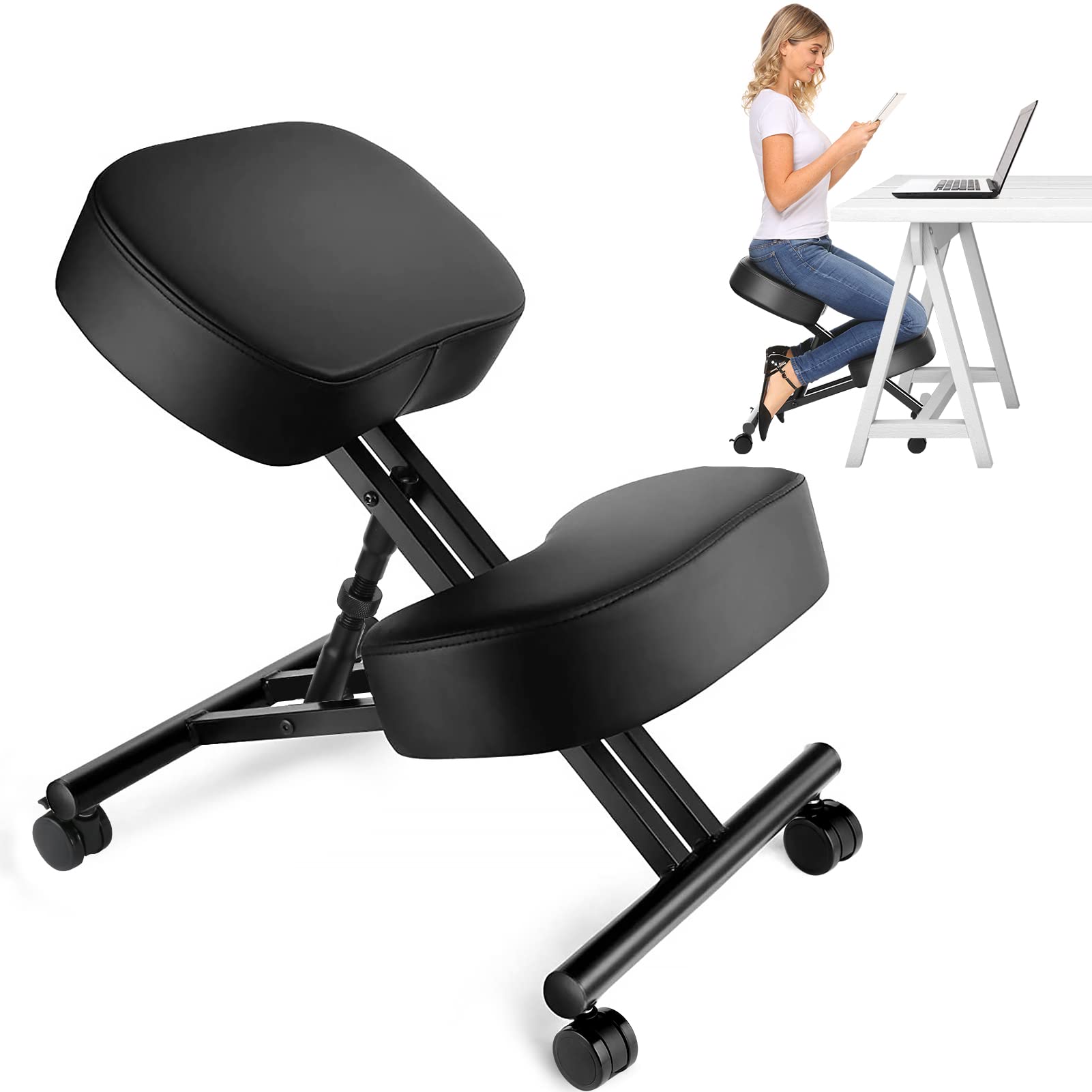 Office Furniture - Chaise à genoux ergonomique pour le