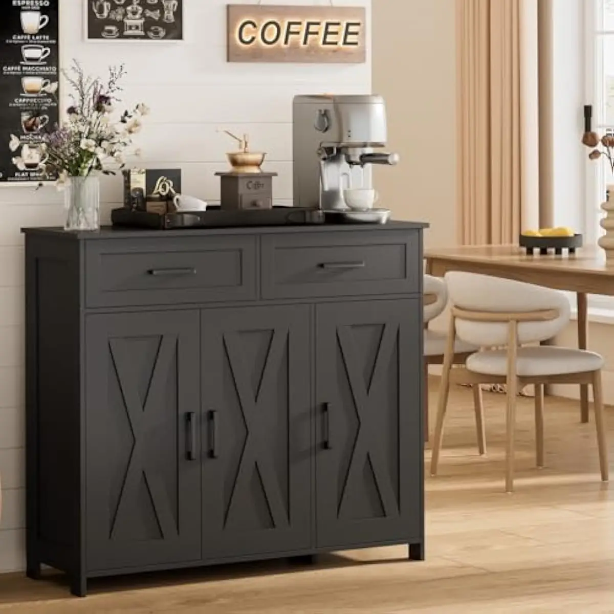 Storage - Armoire de rangement pour bar à