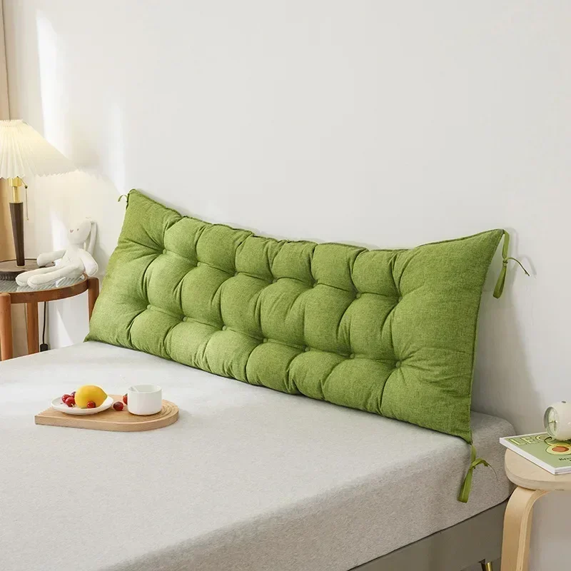 Headboard Cushion Backrest Tatami - Coussin Long pour canapé, 1 pièce,