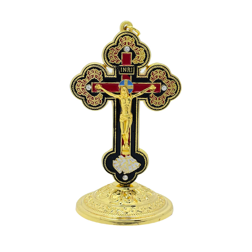 Tables - Nouveau 2026 Crucifix Catholique sur Pied