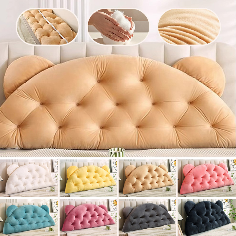 Headboard Cushion Backrest Tatami - Coussin de tête de lit oreilles