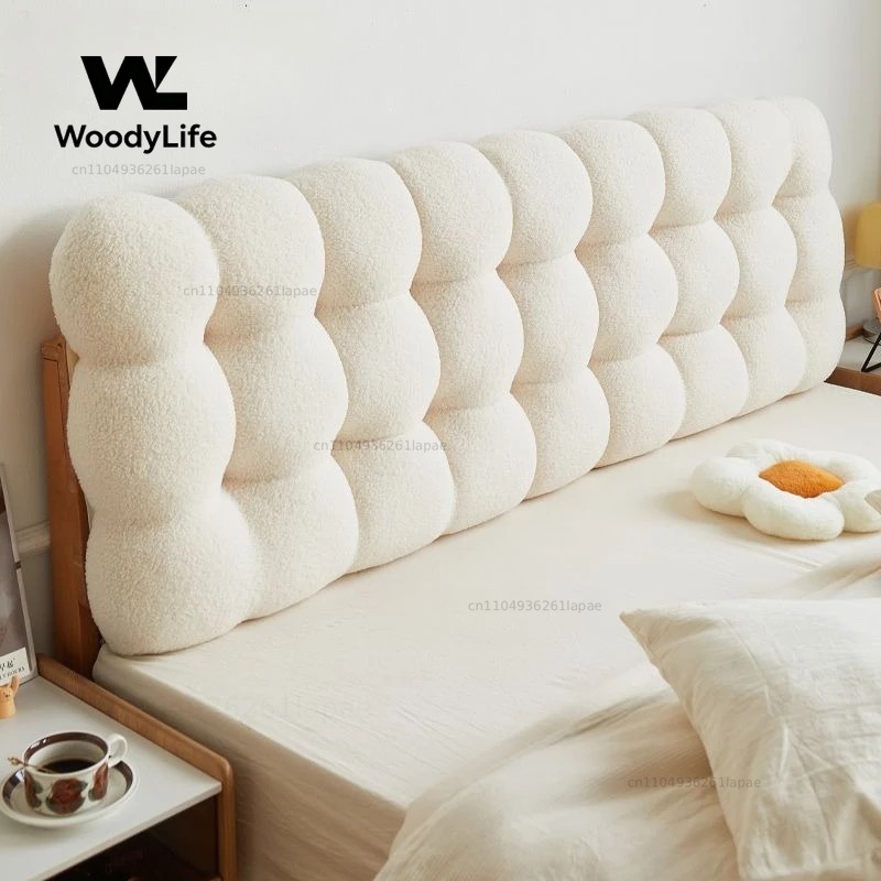 Headboard Cushion Backrest Tatami - Coussin de tête de lit ergonomique,