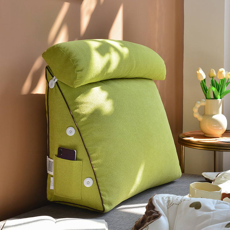 Headboard Cushion Backrest Tatami - Coussin de tête de lit triangulaire