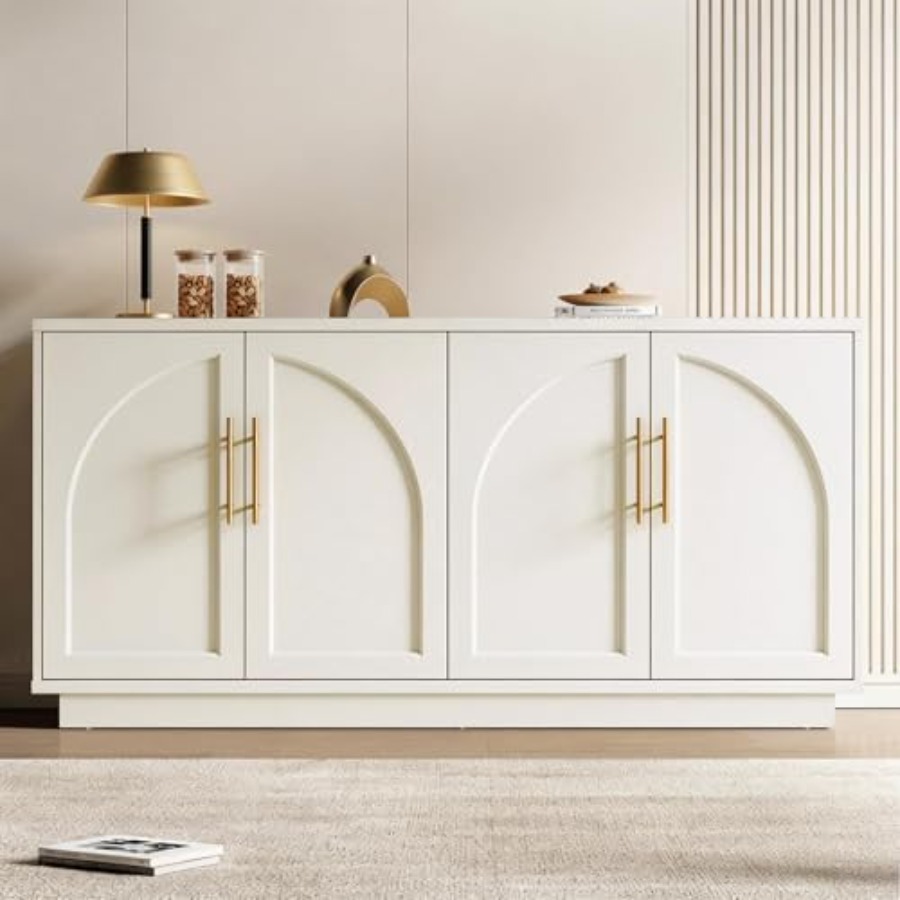 Tables - Buffet avec rangement, meuble de salle