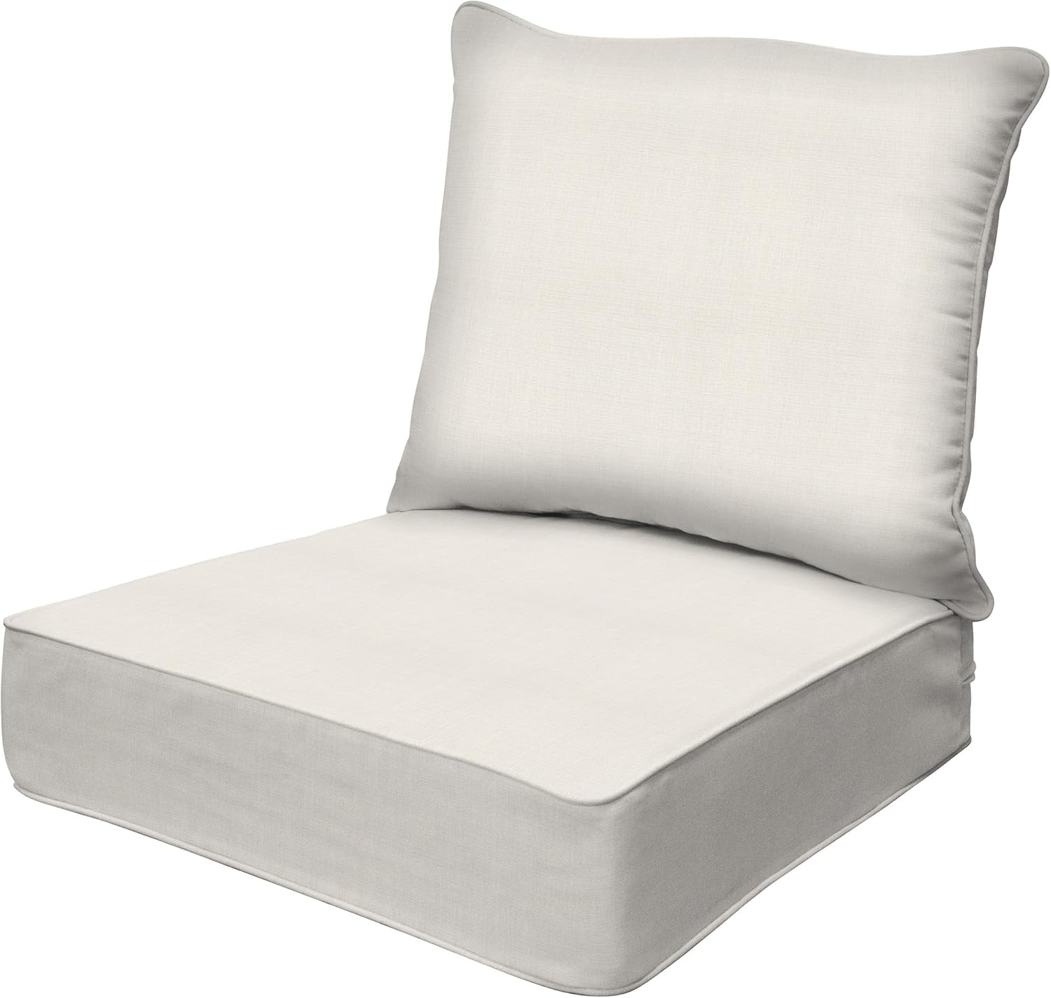 Outdoor Furniture - Meubles de patio d'extérieur, couleur os