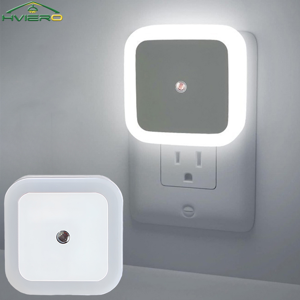 Floating Nightstand With Led Light - Capteur sans fil LED veilleuse prise