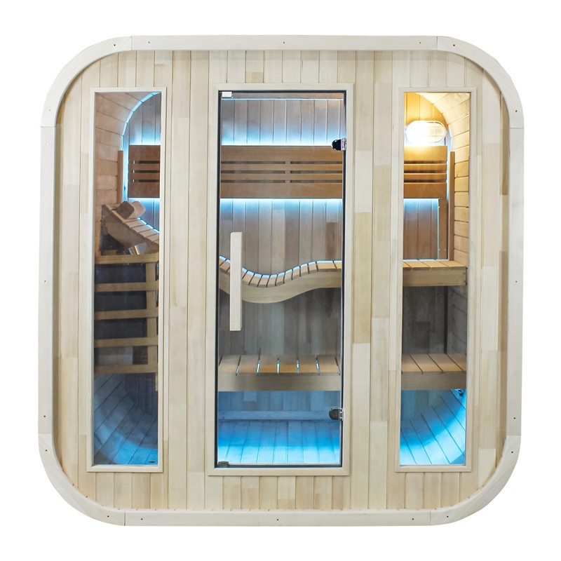 Outdoor Furniture - Sauna extérieur design moderne, cabine sauna