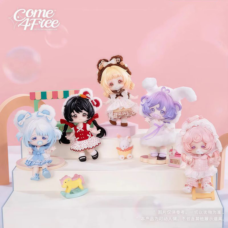 Storage - En stock Come4free Milk Cake Dream