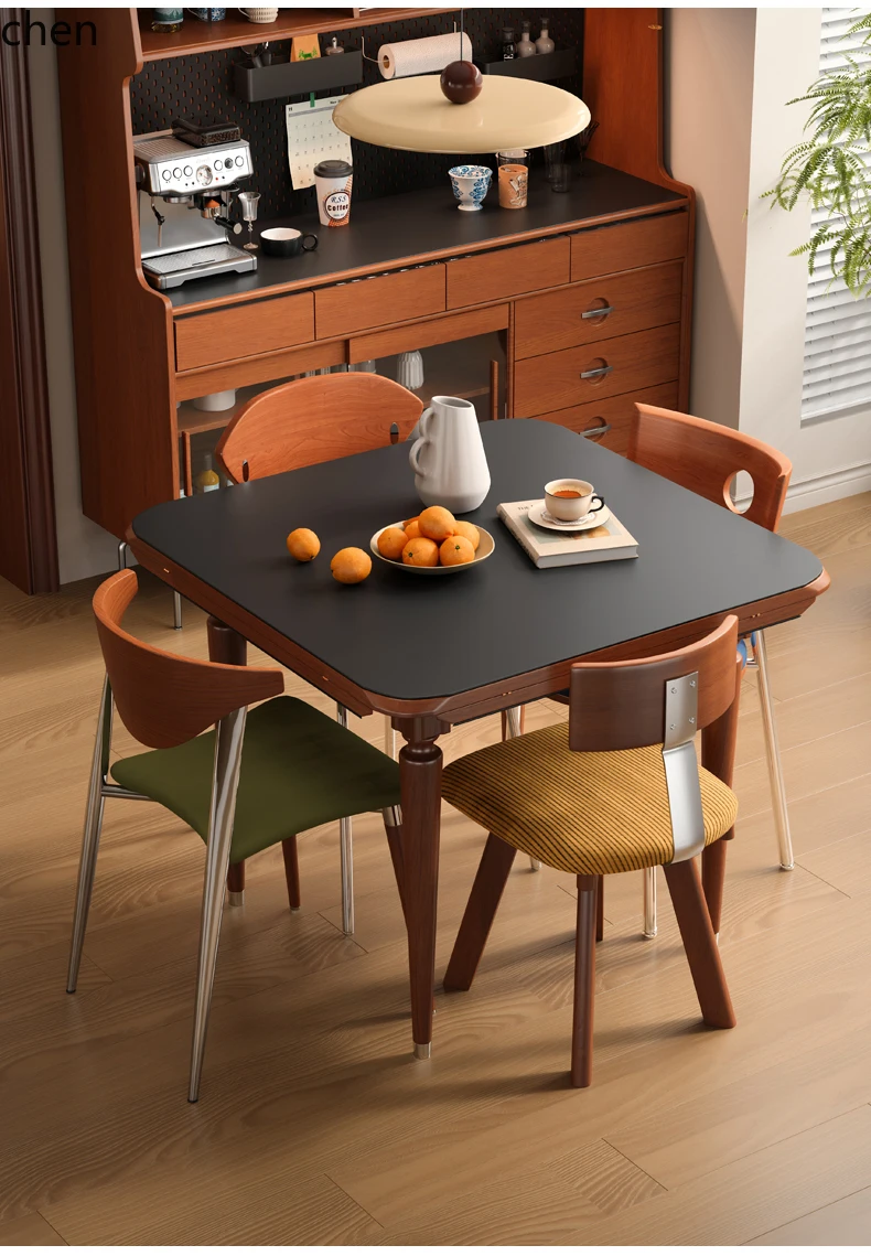 Chairs - Table à manger télescopique en bois