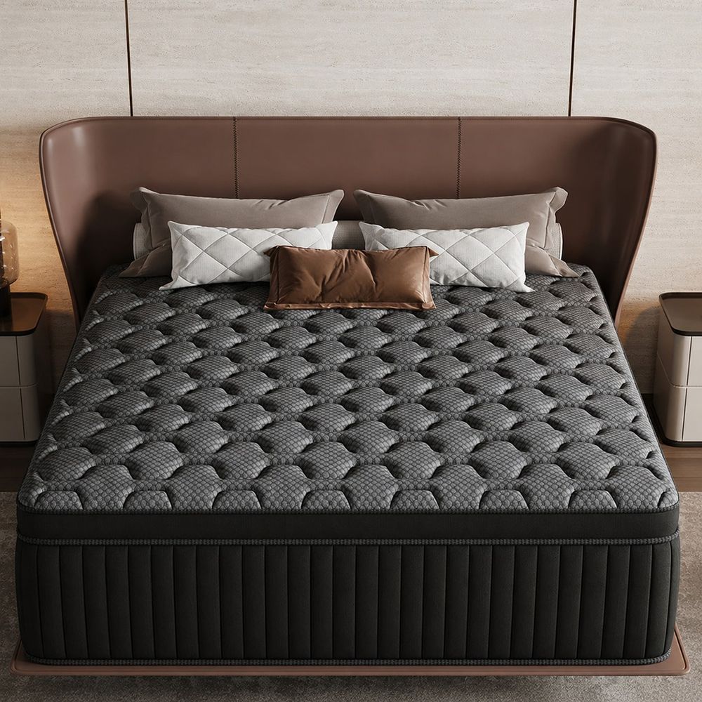 Memory Foam Mattress In A Box Queen - Matelas, tailles 8, 10, 12, 14,