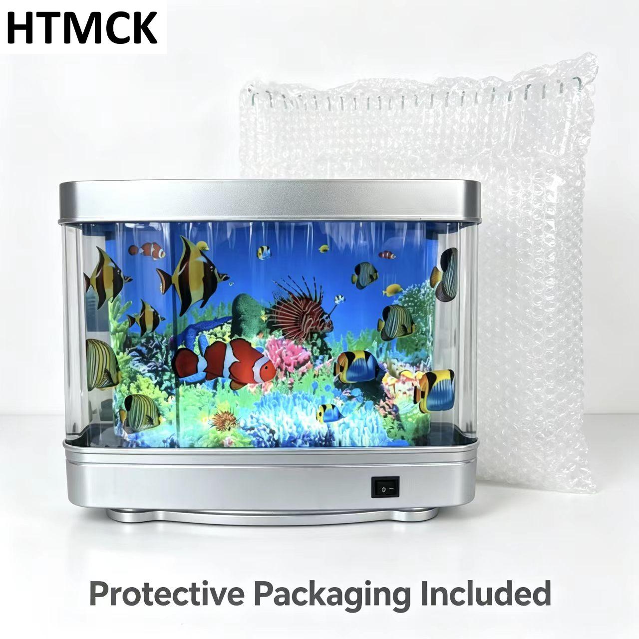 Floating Nightstand With Led Light - Lampes pour aquarium tropical, décoration d'aquarium