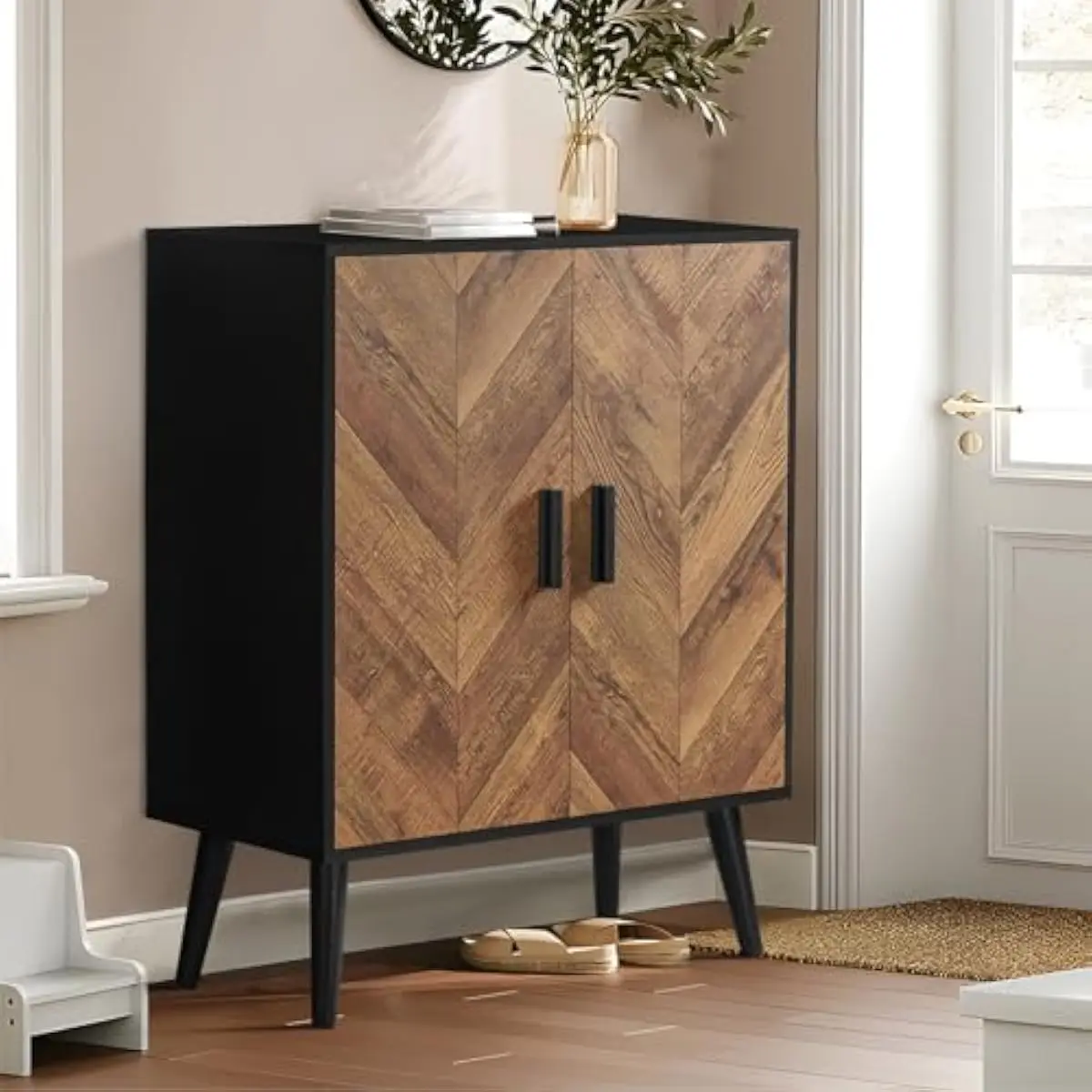 Storage - Meuble de rangement avec deux étagères