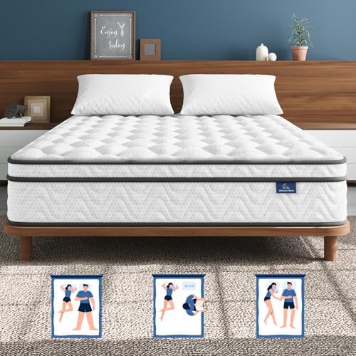 Memory Foam Mattress In A Box Queen - Matelas Queen Size 12 pouces, matelas