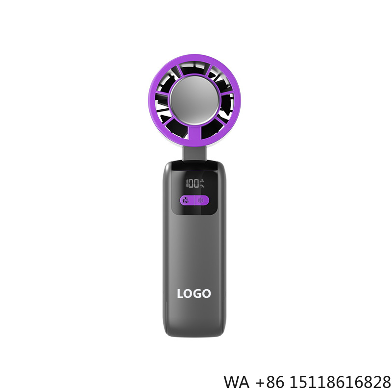 Outdoor Furniture - Ventilateur portable USB rechargeable à haute