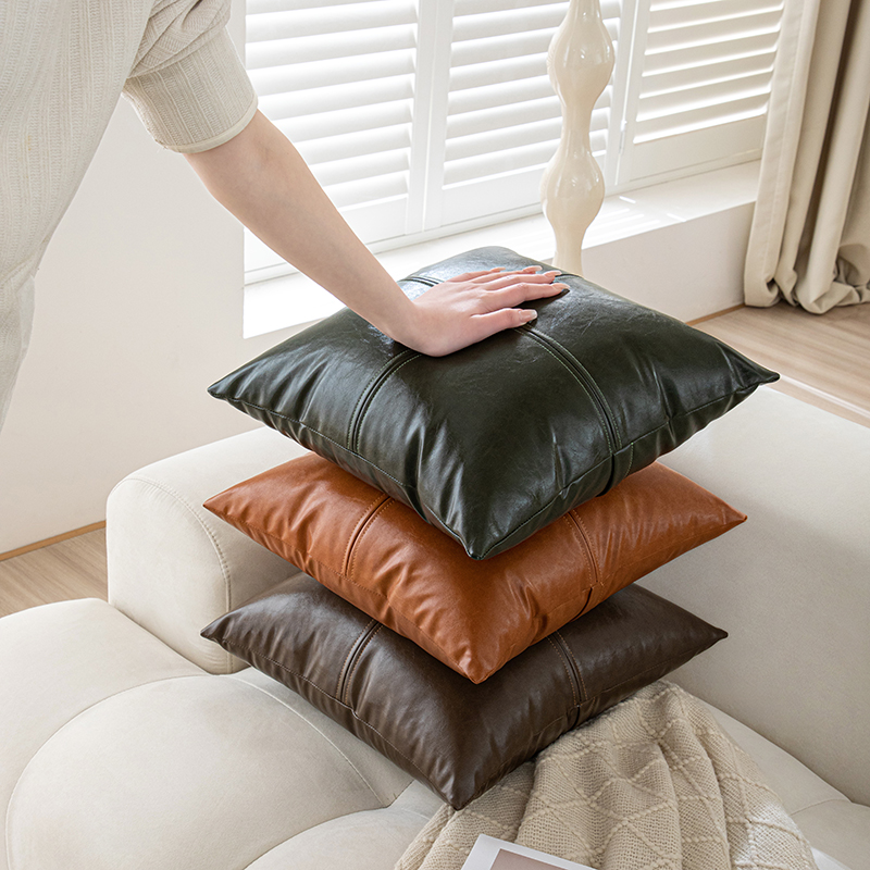 Headboard Cushion Backrest Tatami - Coussin de dos imperméable en cuir