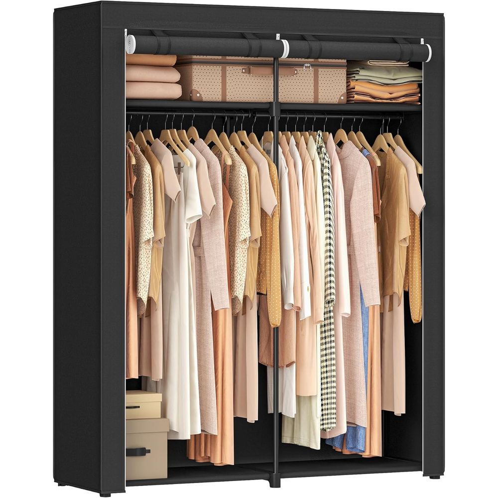 Wardrobe Closet Portable Fabric Cover - Armoire de rangement, penderie portable, portant