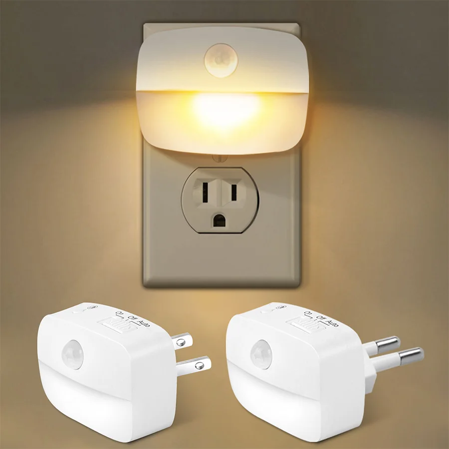 Floating Nightstand With Led Light - LED veilleuse capteur de mouvement ue