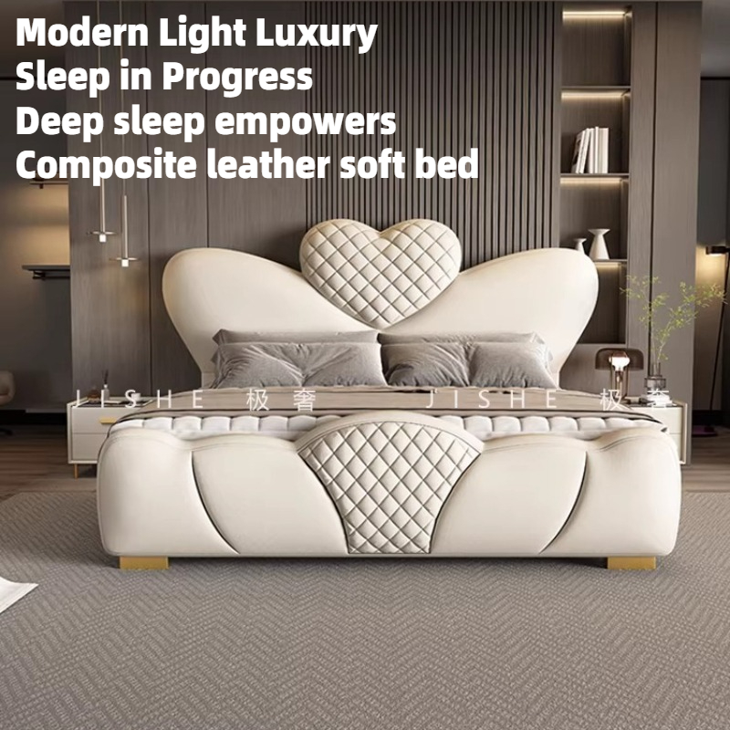 Lit double 200x220cm avec cadr - King Size Bed Frame With Storage Drawers avis et prix