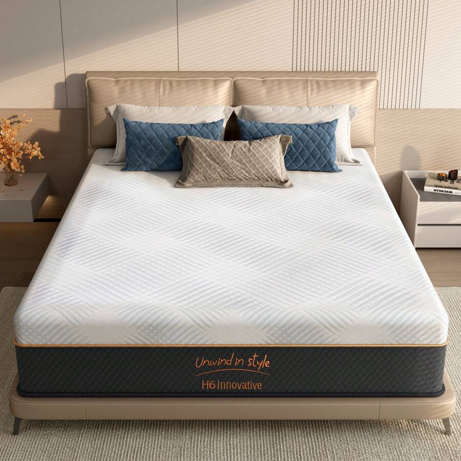 Matelas en mousse à mémoire de - Memory Foam Mattress In A Box Queen avis et prix