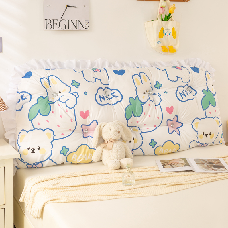 DAKIMAKURA-Oreiller Long hypot - Headboard Cushion Backrest Tatami avis et prix