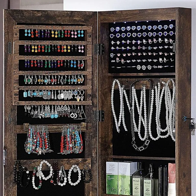 Armoire à bijoux avec miroir p - Full Length Mirror Jewelry Armoire avis et prix