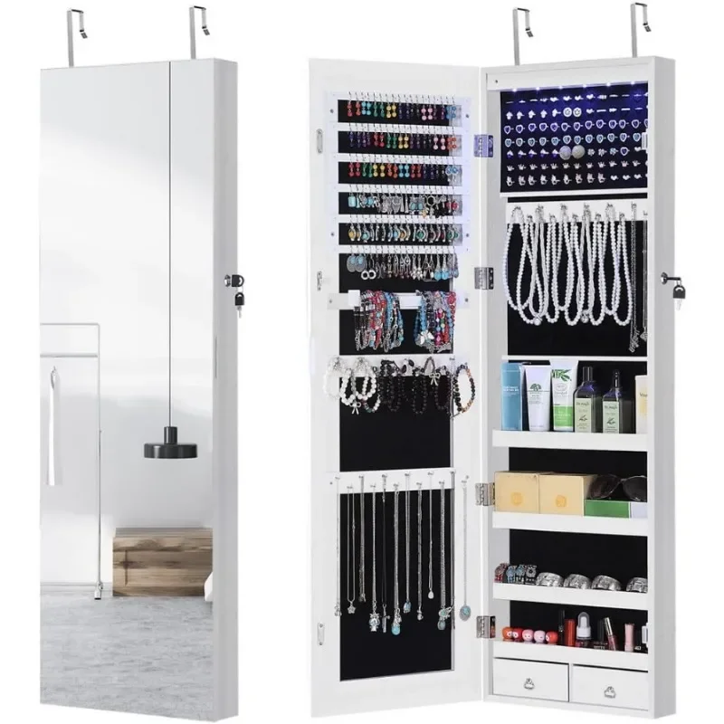 Armoire à bijoux avec miroir p - Full Length Mirror Jewelry Armoire avis et prix
