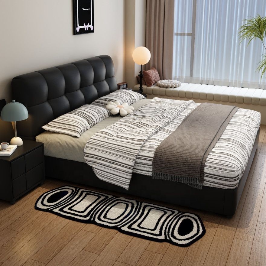 # Lit de rangement en cuir noi - King Size Bed Frame With Storage Drawers avis et prix