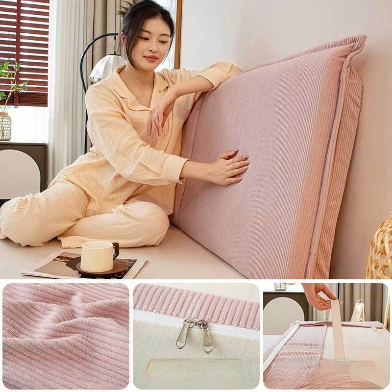 Coussin de dossier de lit en v - Headboard Cushion Backrest Tatami avis et prix