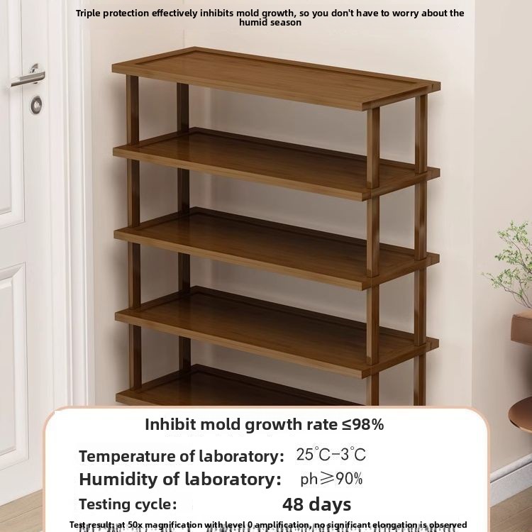 Meuble à chaussures couleur th - Shoe Rack Cabinet Narrow Entryway avis et prix