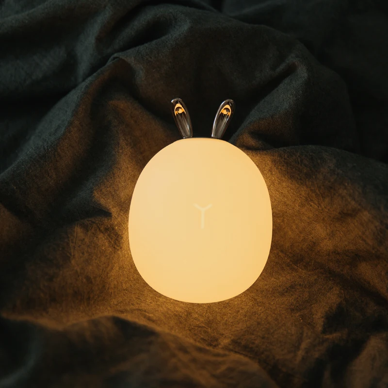 Veilleuse LED en silicone pour - Floating Nightstand With Led Light avis et prix