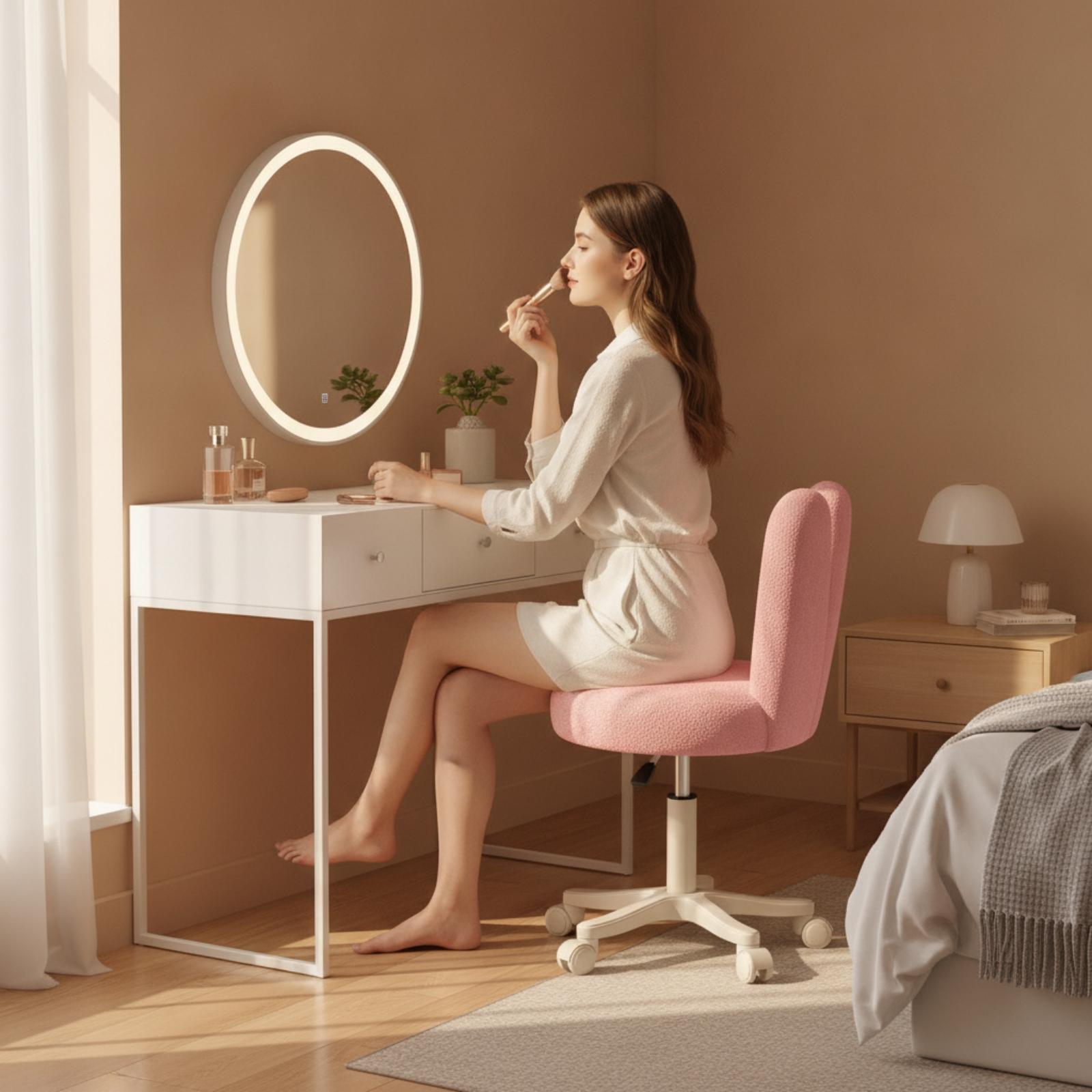 Tabouret roulant avec dossier  - Chairs avis et prix