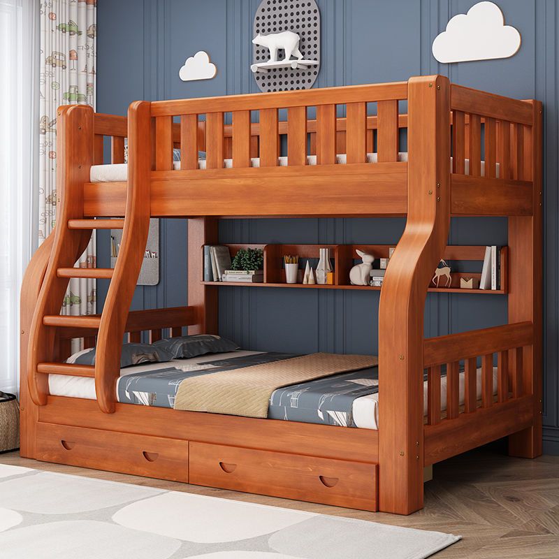 Lit superposé pour enfants ave - Bunk Bed With Stairs And Slide avis et prix