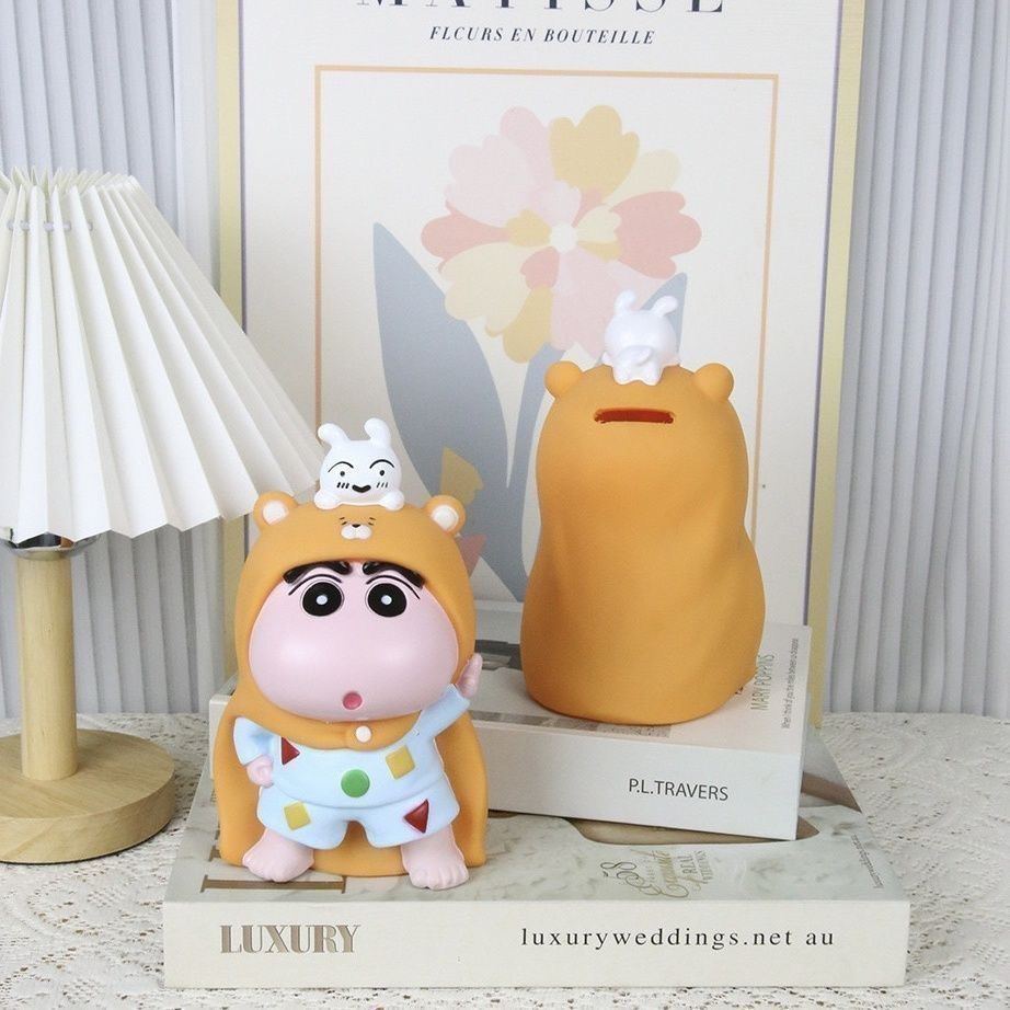 Tirelire Crayon Shin-Chan en f - Bedroom Furniture avis et prix