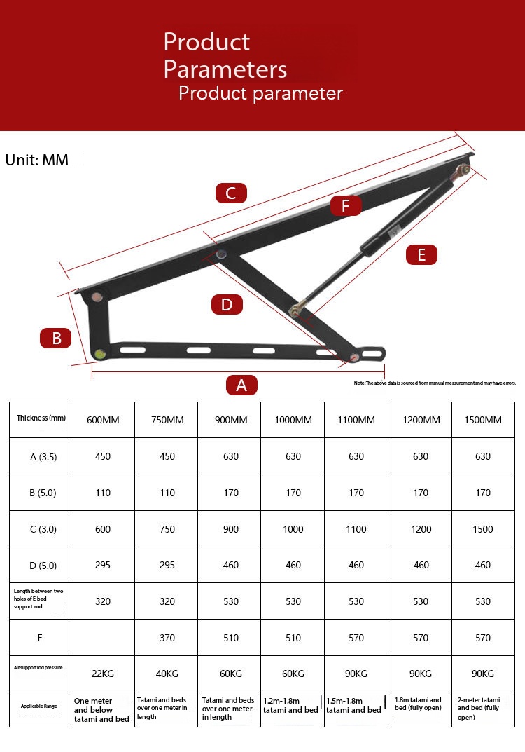 Tiges de support hydrauliques  - Gas Lift Storage Bed Hydraulic avis et prix