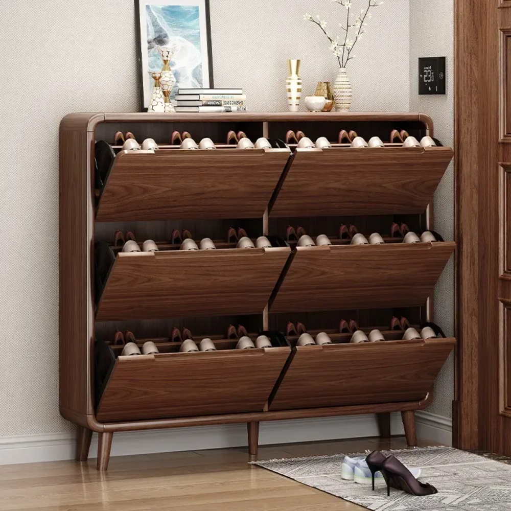 Meuble à chaussures étroit à p - Shoe Rack Cabinet Narrow Entryway avis et prix