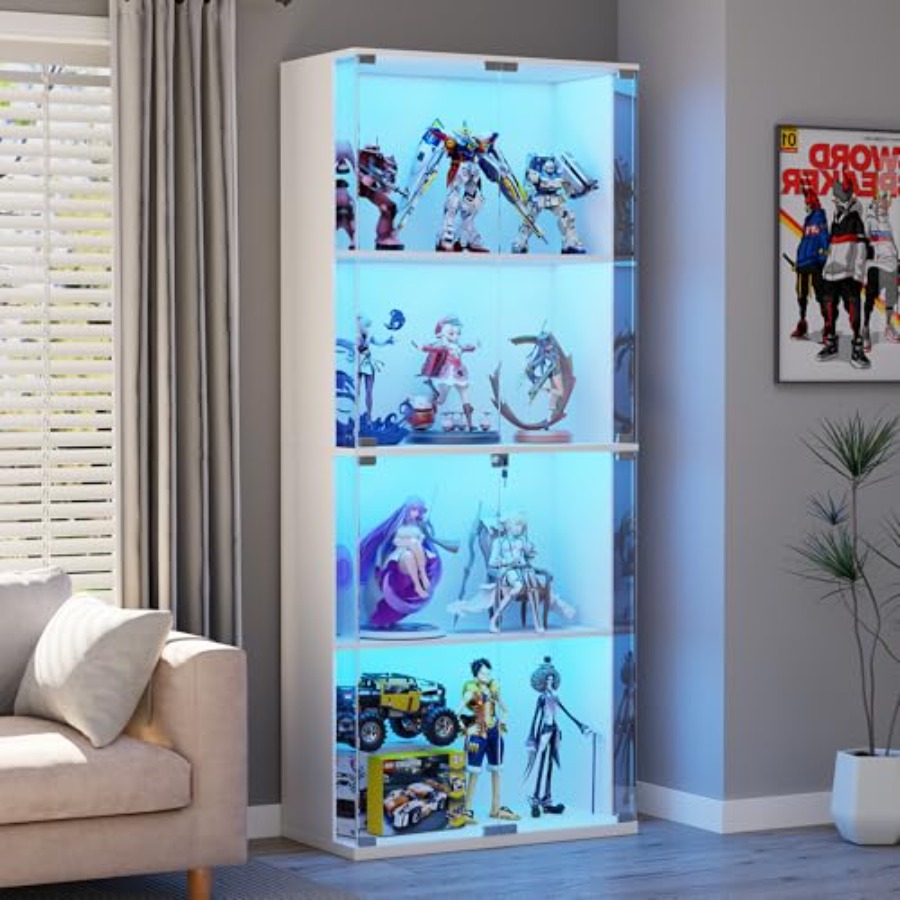 Vitrine en verre 66 pour objet - Storage avis et prix