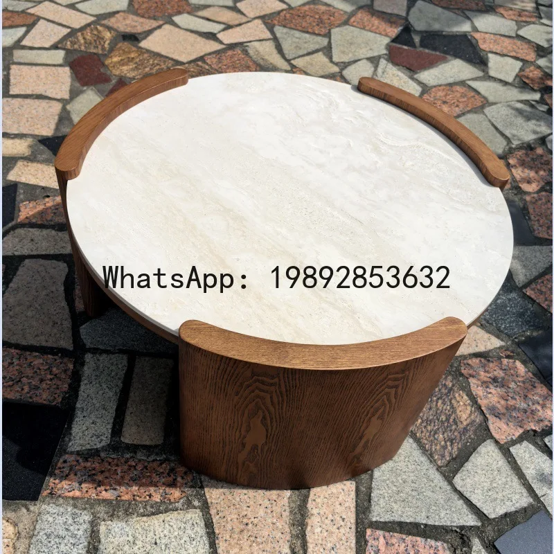 Table basse en bois massif H5. - Tables avis et prix