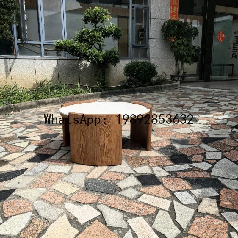 Table basse en bois massif H5. - Tables avis et prix