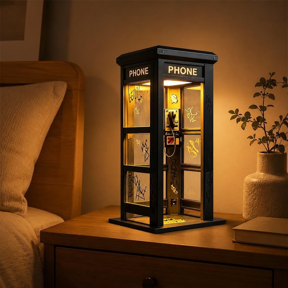 Lampe de table rétro en forme  - Bedroom Furniture avis et prix