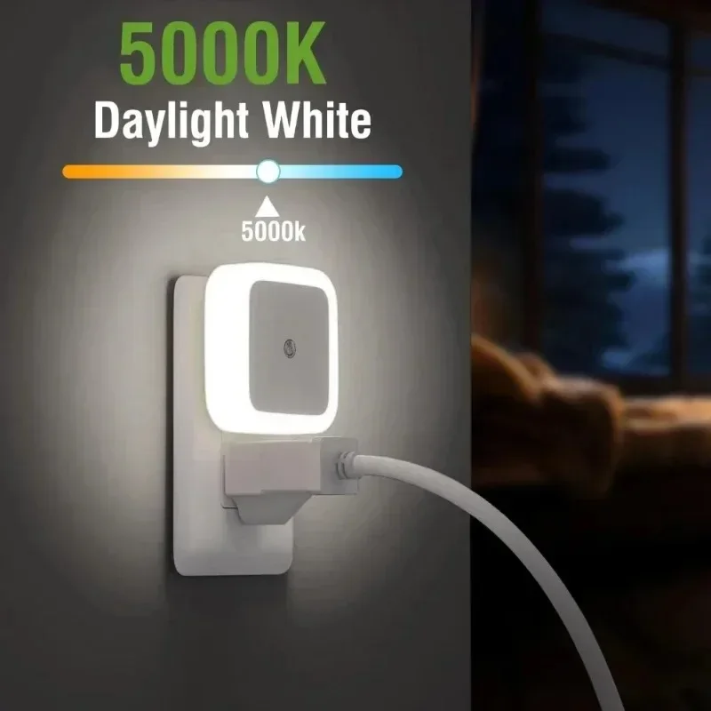 1/6 pièces sans fil LED veille - Floating Nightstand With Led Light avis et prix