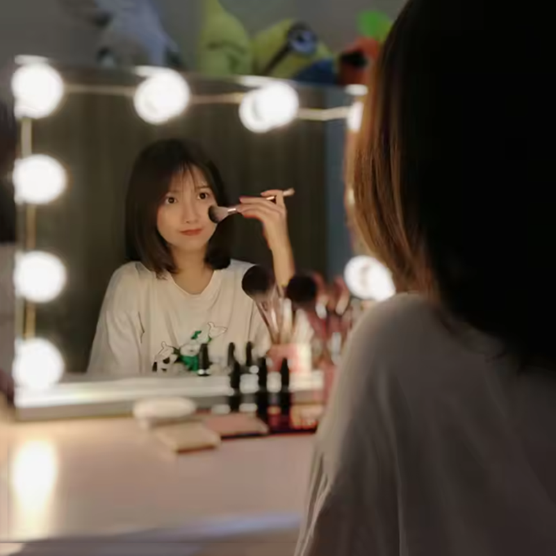 Lampe LED USB Hollywood pour c - Dressing Table Vanity With Lighted Mirror avis et prix