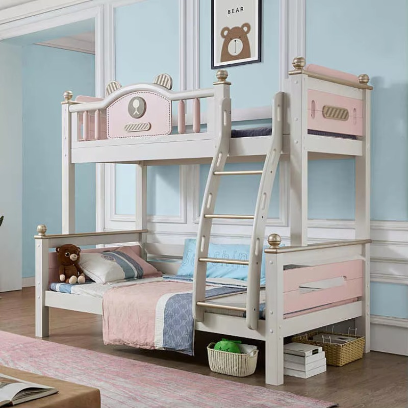 Lit superposé multifonctionnel - Bunk Bed With Stairs And Slide avis et prix